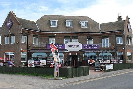 The Vine Hotel Chapel Saint Leonards Exterior photo